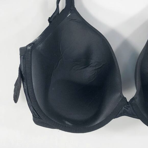 Cacique 44G Bra Plunge Cotton Stretch Plus Size Lane Bryant Underwire‎ Solid 72 - Picture 8 of 11